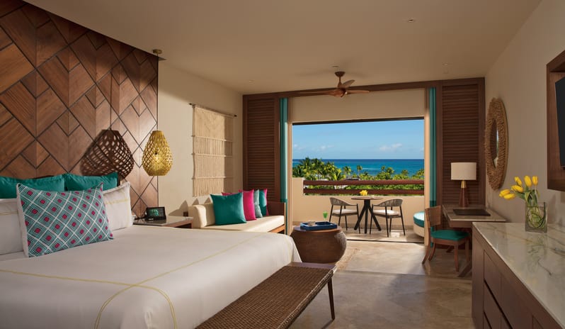 SECRETS MAROMA BEACH RESORT - JUNIOR SUITE OCEAN VIEW